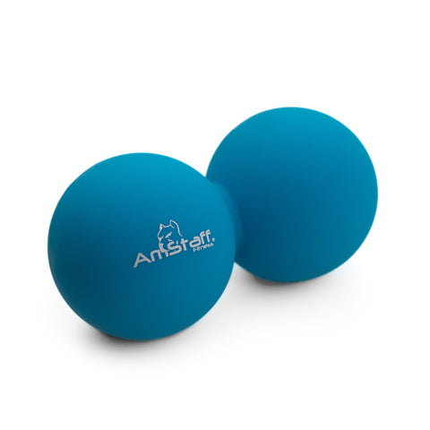 AmStaff Fitness Double Ball Massage Roller