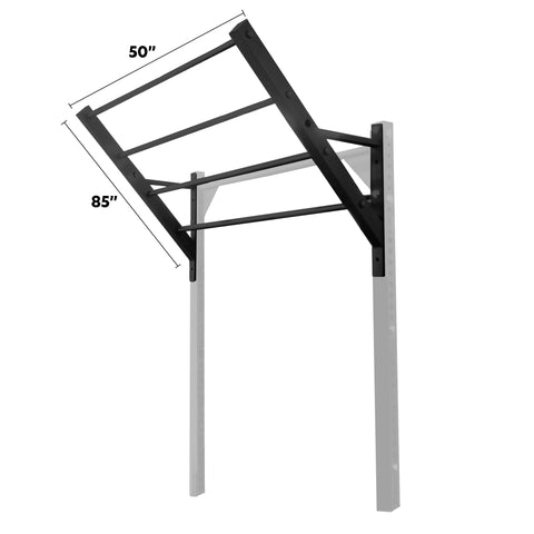 Barre de traction volante pour CrossFit Rig