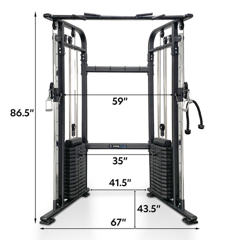 XFORM Fitness HG-200 Functional Trainer
