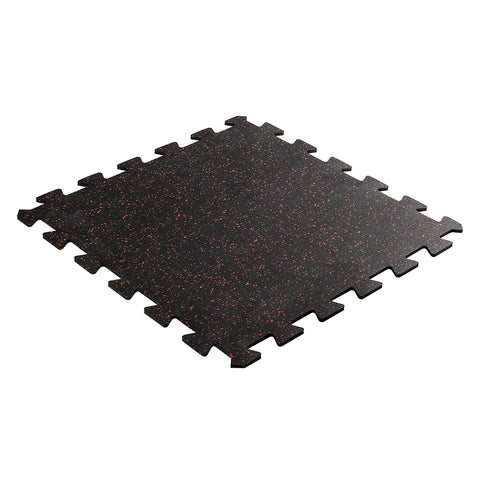 Tuile en caoutchouc imbriquée 24" x 24" x 7mm