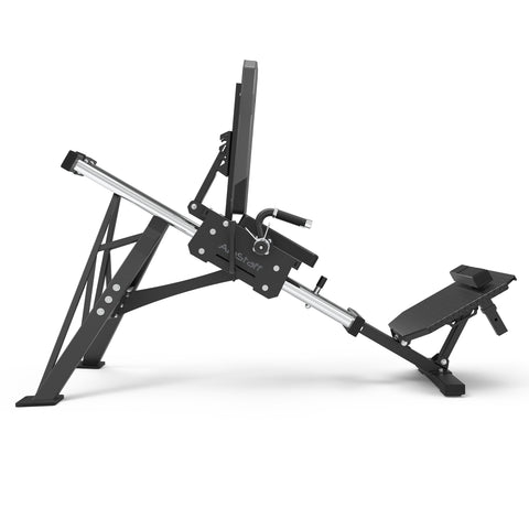 Appareil de presse à jambes compact AmStaff Fitness LB100