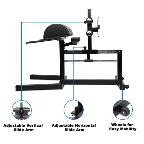 AmStaff Fitness TS008A Commercial GHD