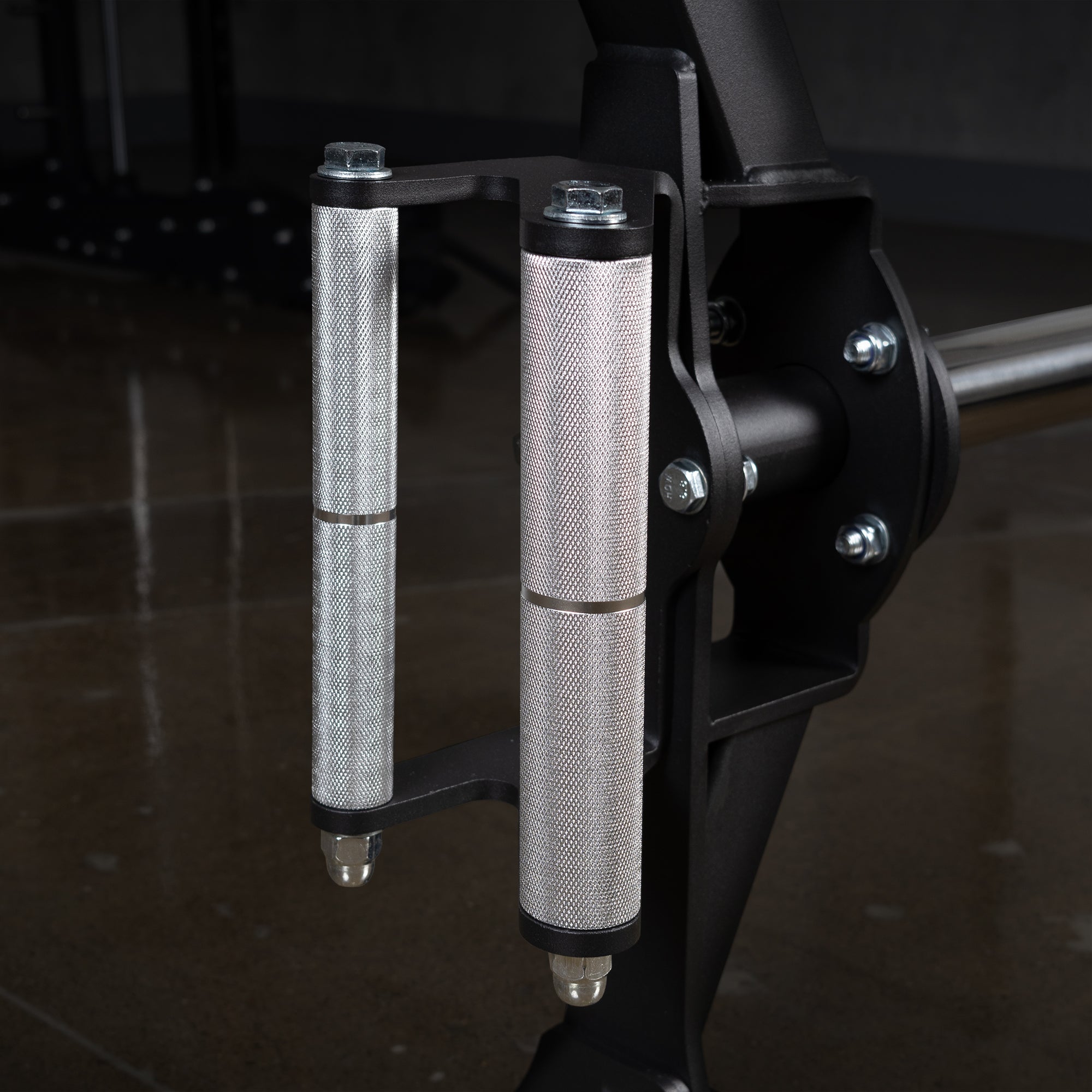 DUAL GRIP HANDLES