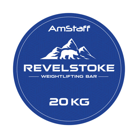 Revelstoke Weightlifting Bar - 20kg