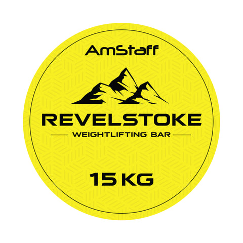 Revelstoke Weightlifting Bar - 15kg