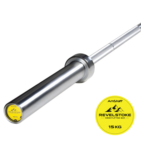 Revelstoke Weightlifting Bar - 15kg