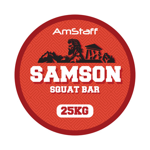 Barre de squat Samson