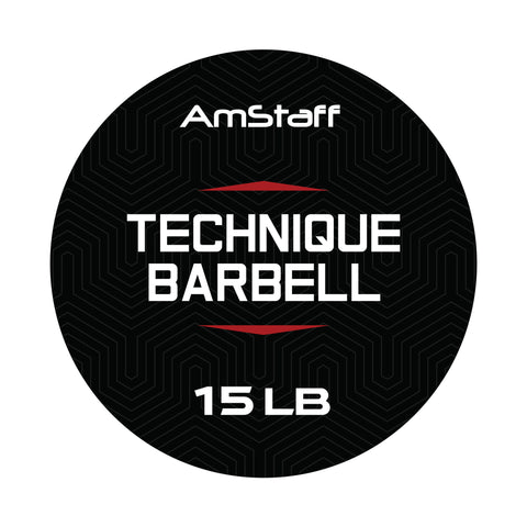 AmStaff Fitness Technique Bar
