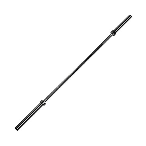 Barre olympique de 7 pieds 1500 lb avec roulements à aiguilles et colliers