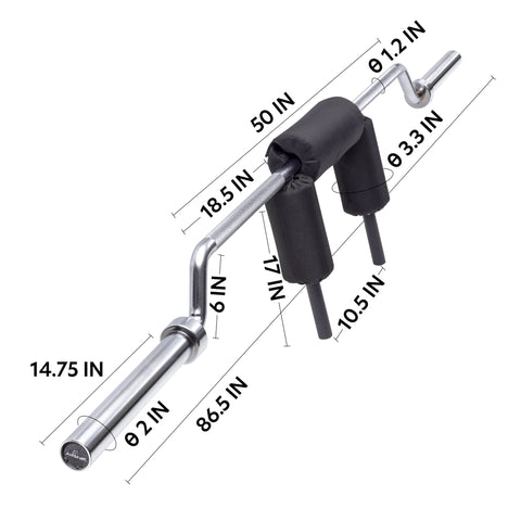 Olympic Safety Squat Bar