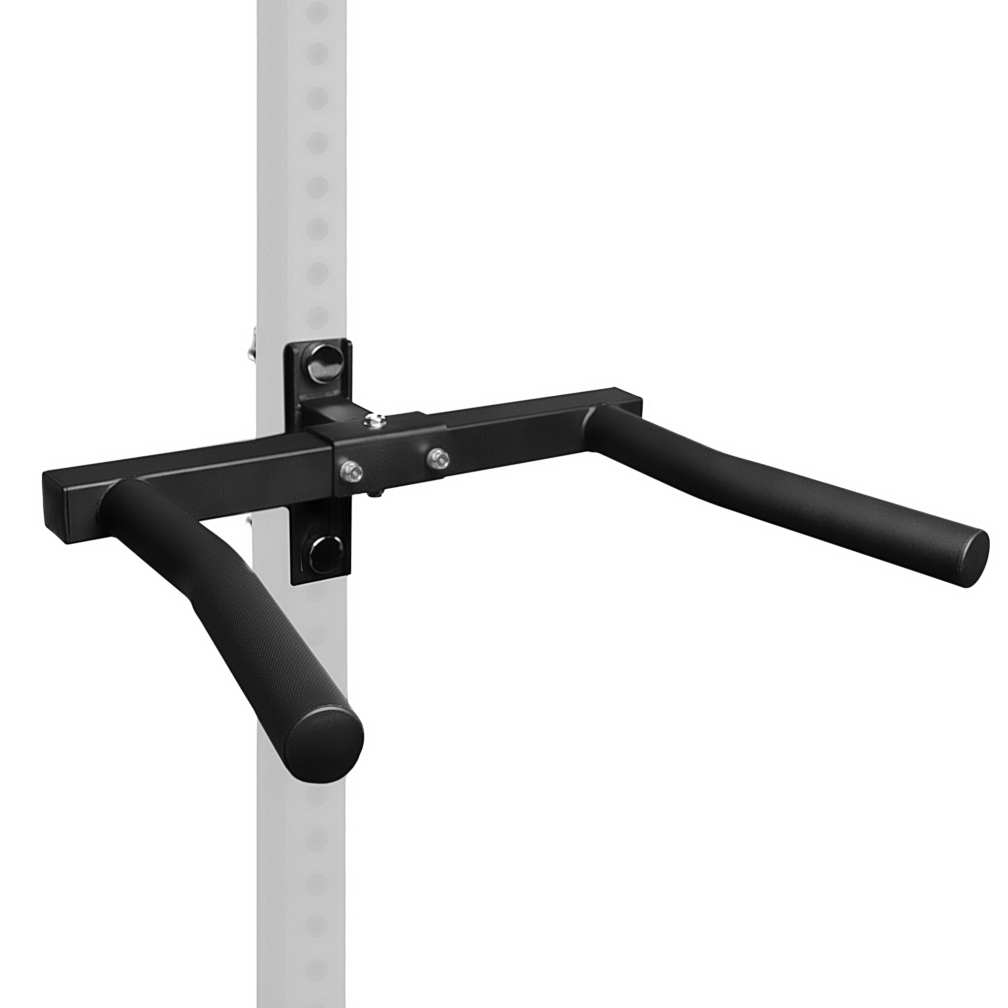 Valor Fitness Squat Rack Dip Bar Attachment Dip Bar Attachment Dip