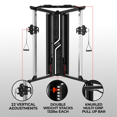 AmStaff Fitness FT-300 Functional Trainer