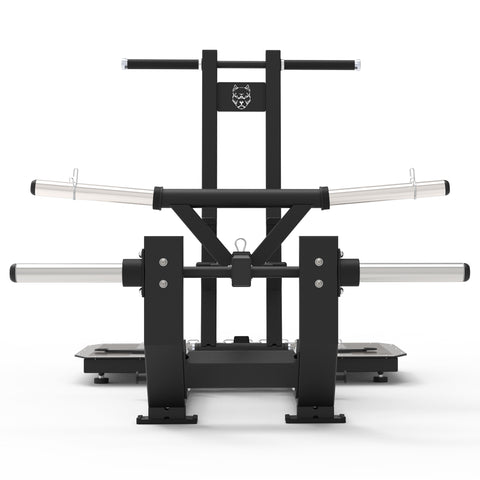 Squat de ceinture debout AmStaff Fitness