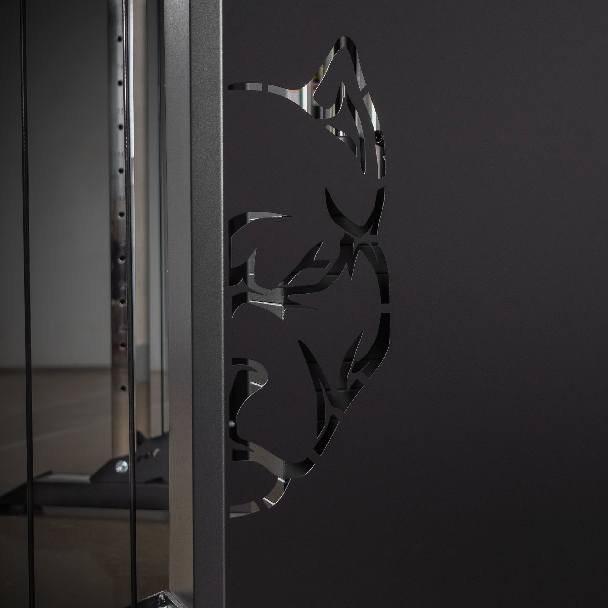 Laser-Cut Logo Detailing