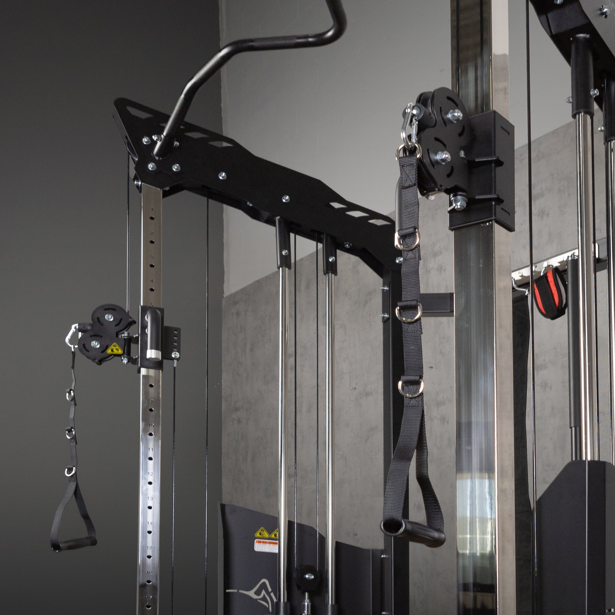 Dual Adjustable Pulleys