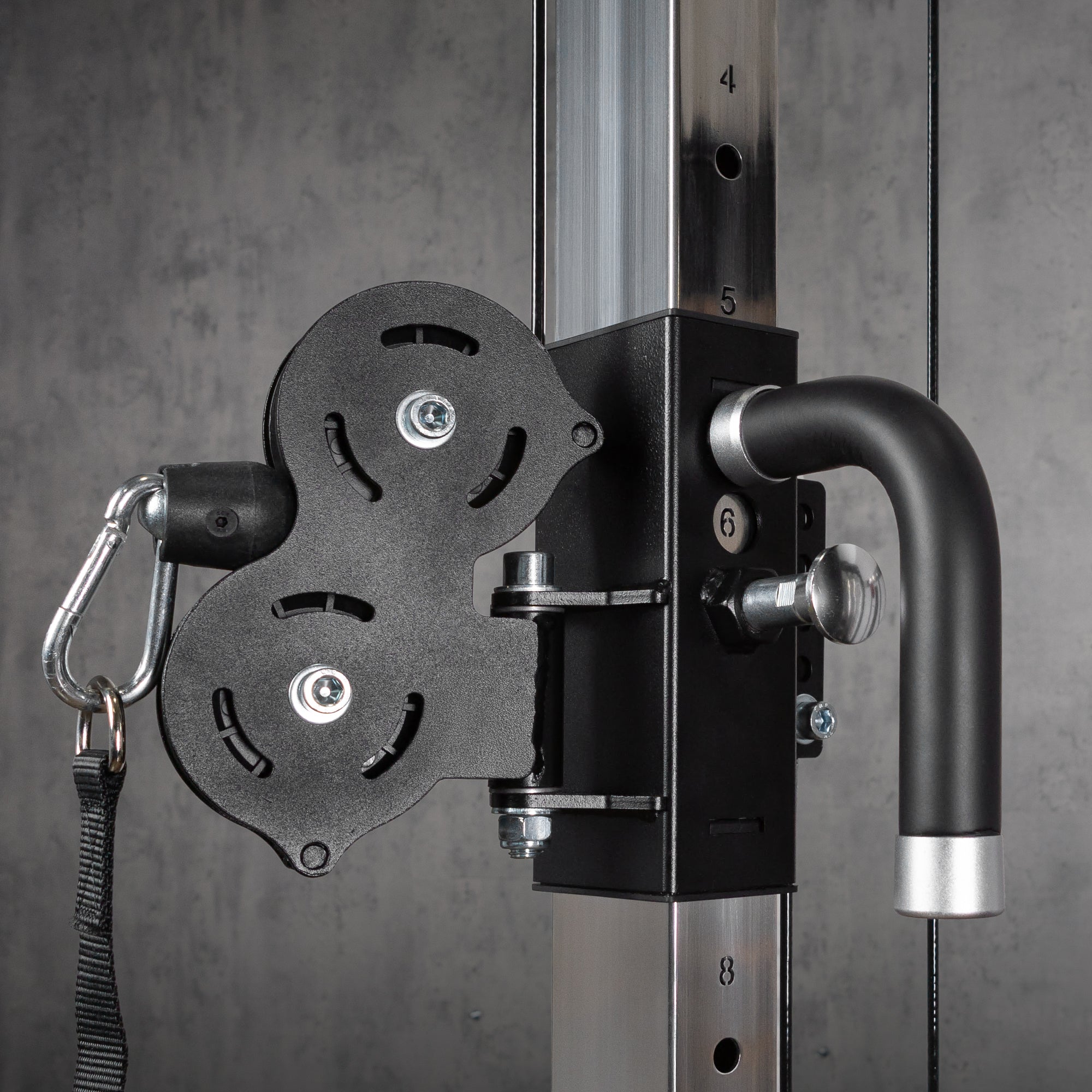 Smooth Cable/Pulley Operation