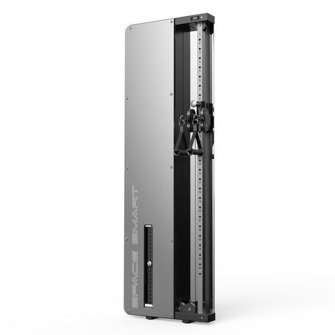 SpaceSmart Wall-Mounted Functional Trainer - Single Stack