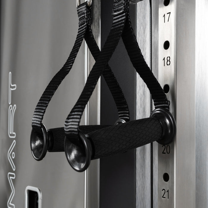 Enhanced <br> Rubber-Grip Handles