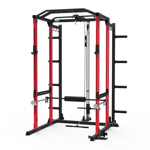Rack de musculation/squat AmStaff Fitness PR100