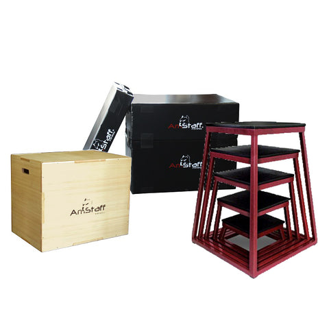 Plyometric Boxes | Fitness Avenue