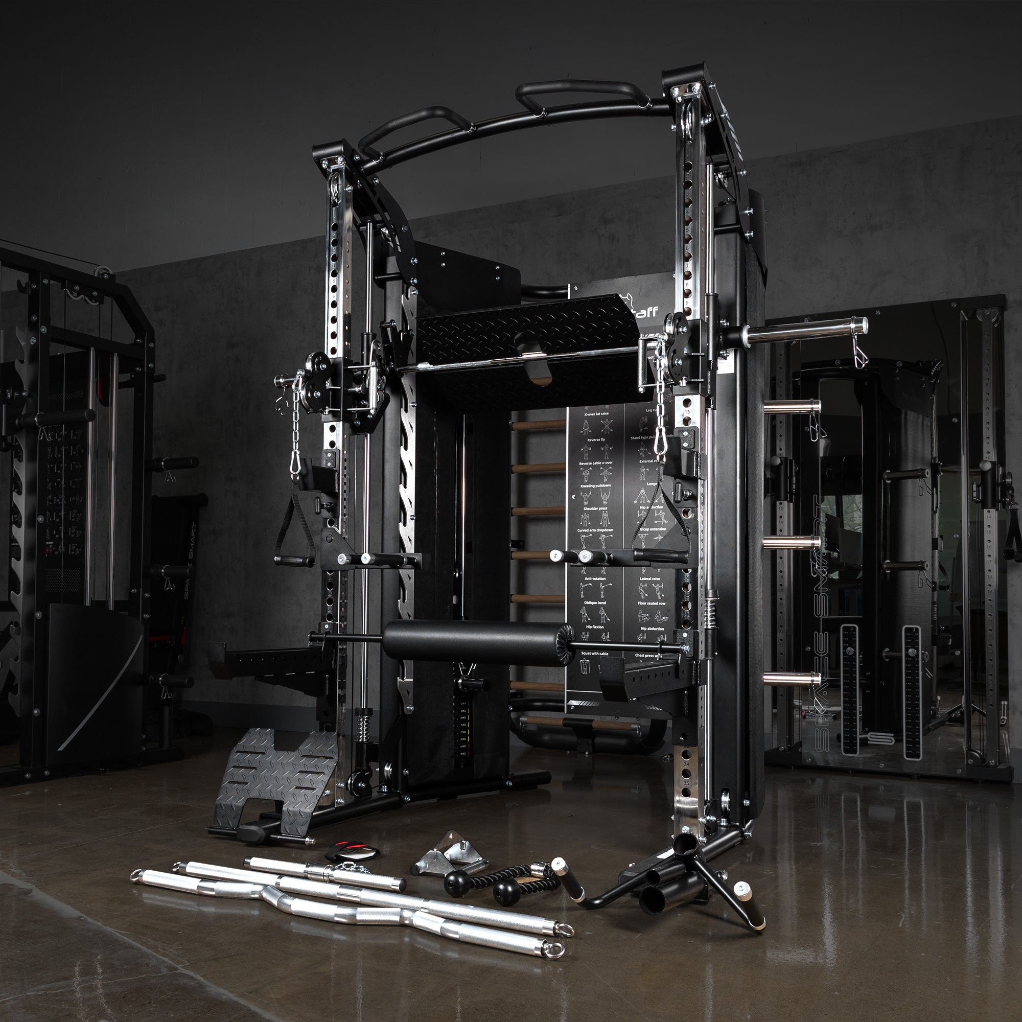 Ten-in-One Strength Trainer