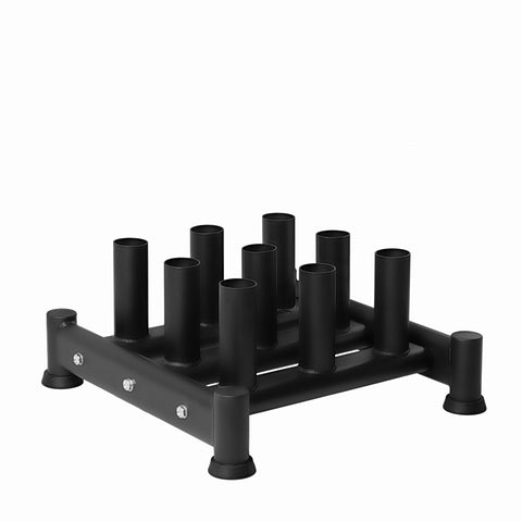 AmStaff Fitness DF-7463 Étagère de rangement commerciale à 9 barres