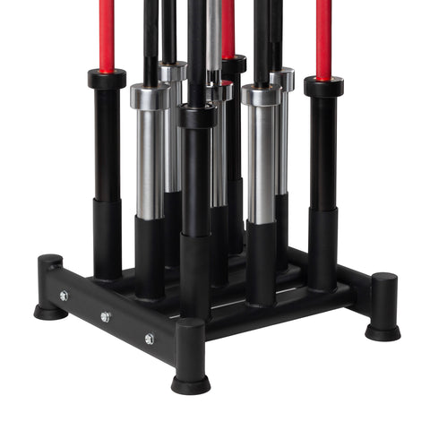AmStaff Fitness DF-7463 Étagère de rangement commerciale à 9 barres
