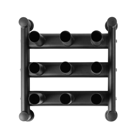 AmStaff Fitness DF-7463 Étagère de rangement commerciale à 9 barres