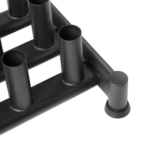 AmStaff Fitness DF-7463 Étagère de rangement commerciale à 9 barres