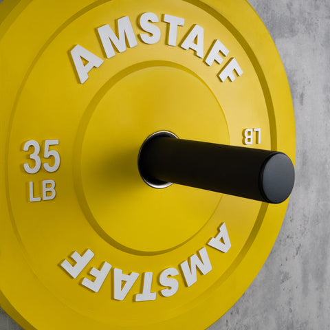 Rangement mural pour plaques AmStaff Fitness