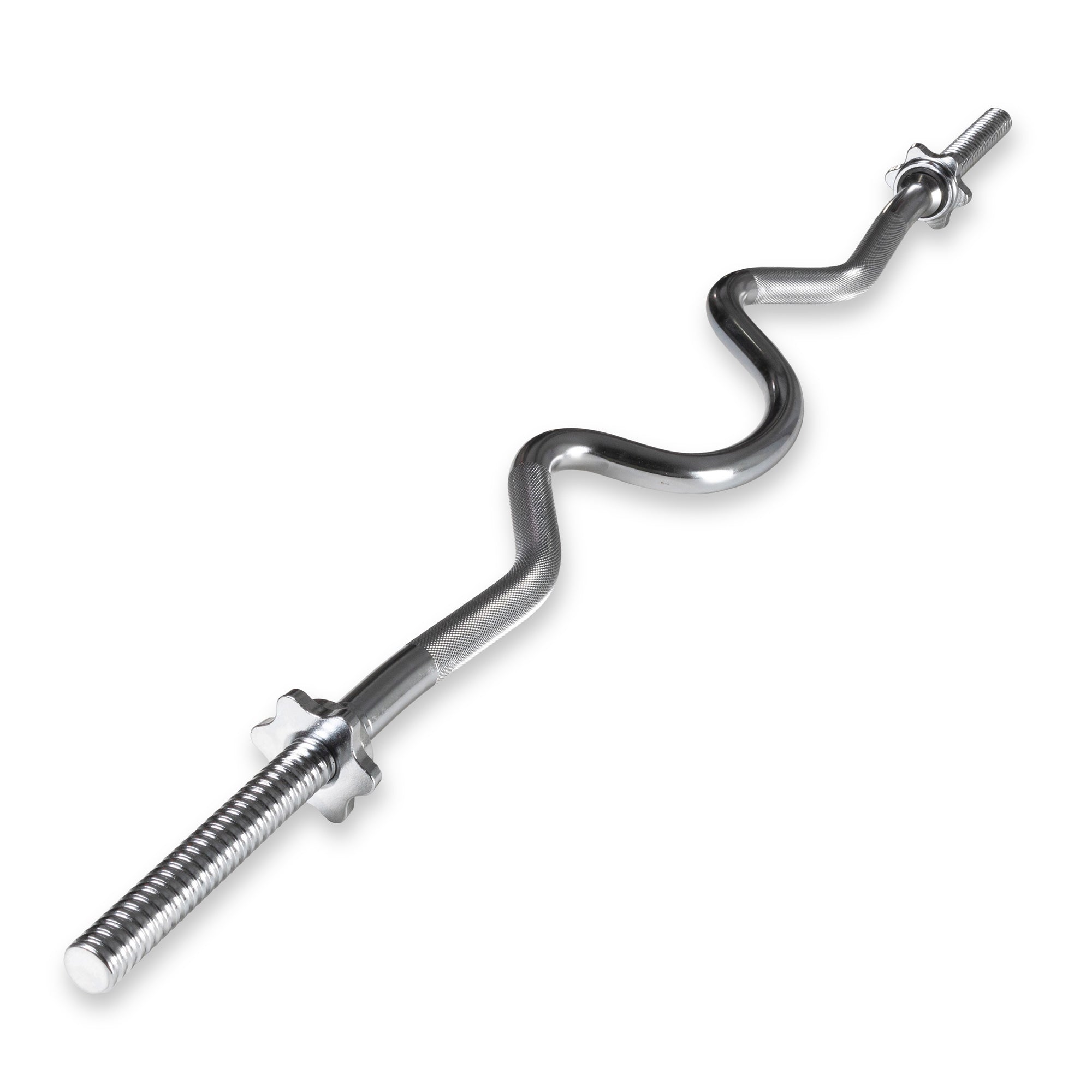Regular Solid Super Curl Bar Threaded