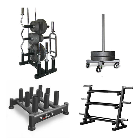 Weight Plate Racks | Fitness Avenue