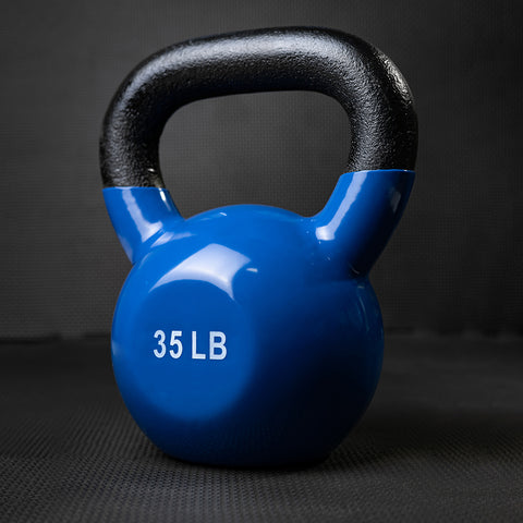 Vinyl Dipped Kettlebells