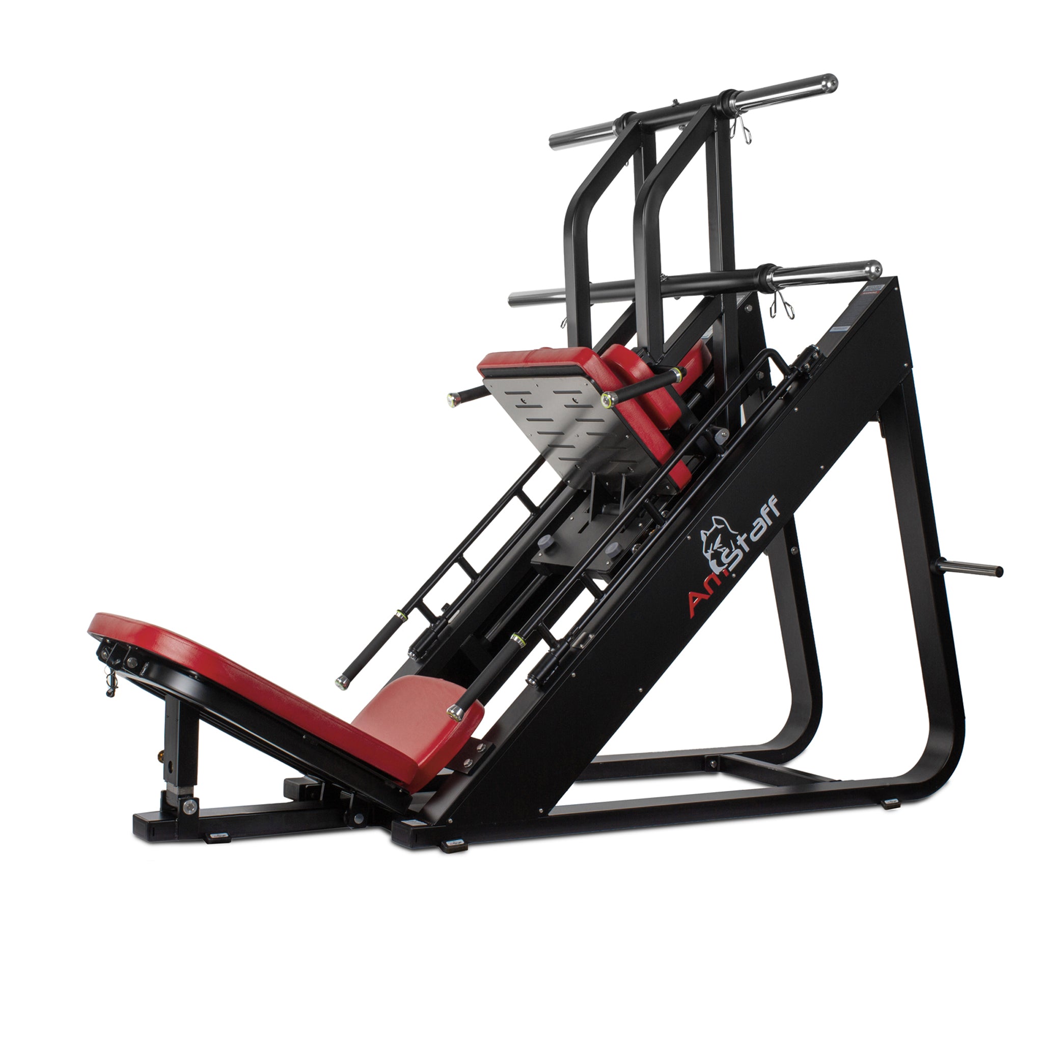 AmStaff Leg Press Hack Squat Machine – Fitness Avenue