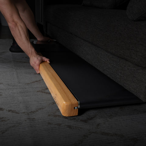 AmStaff Fitness Wooden Under desk Treadmill/Walking Pad