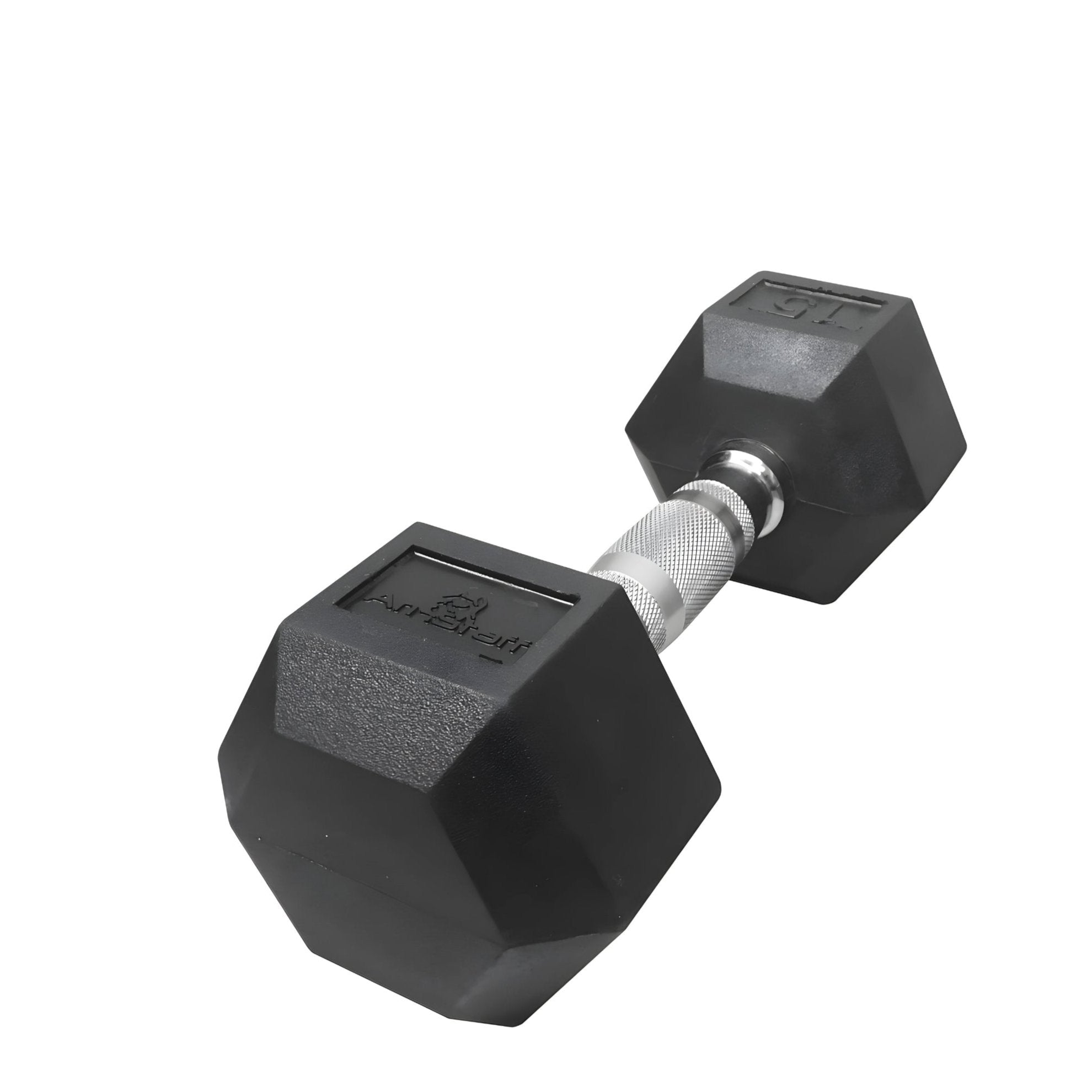 Balelinko Lot de 2 haltères hexagonaux avec poignées en métal recouvertes de caoutchouc en fonte solide, 1,4 kg Balelinko Lot de 2 haltères hexagonaux avec poignées en métal recouvertes de caoutchouc en fonte solide, 1,4 kg