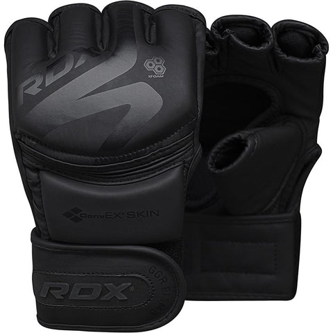 RDX F15 Noir Gants d'Entraînement Mma Grappling