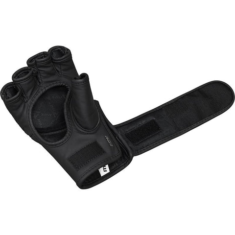 RDX F15 Noir Mma Grappling Training Gloves