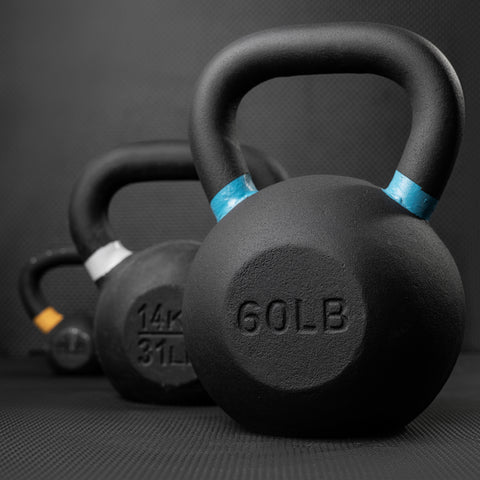 Cast Iron Kettlebells | Fitness Avenue