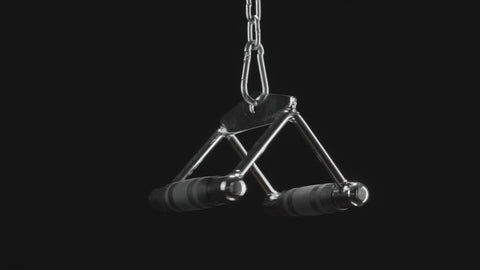 Double D Handle Attachment - Rubber Grip