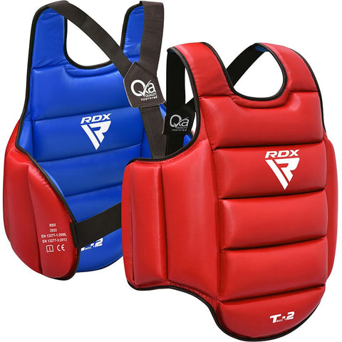 RDX T2 Protection de Plastron de Karaté