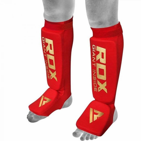 RDX SI Mma Protège-tibia léger rembourré en gel