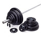 300lbs Virgin Rubber Grip Olympic Weight Set Plates 2"