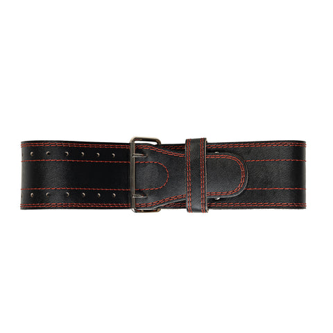 AmStaff Fitness Leather Powerlifting Belt
