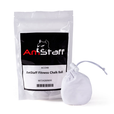 Boule de craie AmStaff Fitness