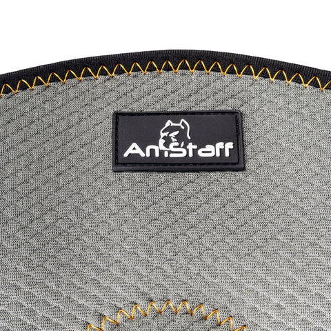 AmStaff Fitness Neoprene Support Sleeve with Centre Hole - Knee