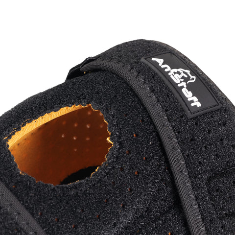 AmStaff Fitness Neoprene Adjustable Support Brace - Knee