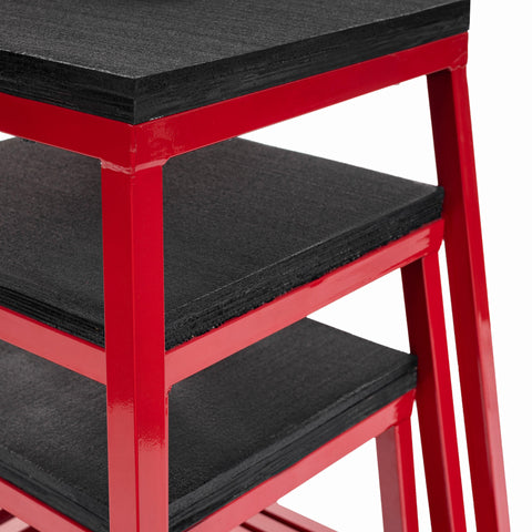 Plyometric Box Set: 12" 18" 24" 30" 36" - Fitness Avenue