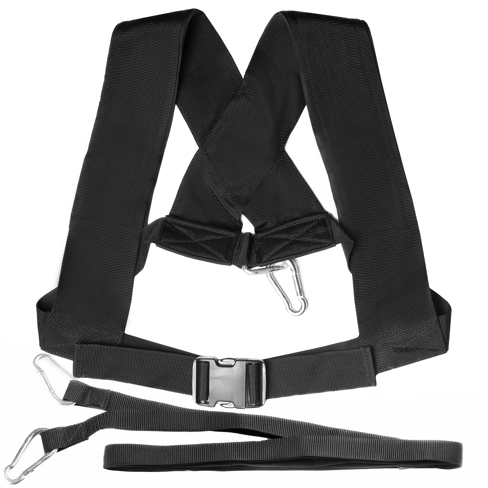Kit Entraînement Vitesse Résistance YNXing - Ceinture + Sangle + Bande - Sport