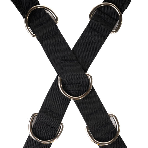 Black Track Harness